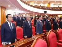 Khai mạc Hội nghị lần thứ tư Ban Chấp hành Trung ương Đảng khóa XIV
