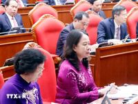 Khai mạc Hội nghị lần thứ tư Ban Chấp hành Trung ương Đảng khóa XIV