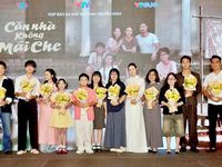 Bức tranh thanh xuân tươi sáng miền trung du vào phim 'Căn nhà không mái che'