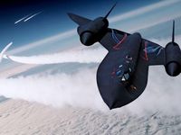 Trinh sát cơ SR-71 phải dùng nhiên liệu JP-7 đặc biệt