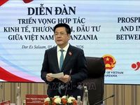 Doanh nghiệp Tanzania mong muốn đẩy mạnh hợp tác với Việt Nam