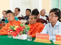 Ấm áp ngày hội Sene Dolta của đồng bào Khmer ở Vĩnh Long
