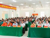 Ấm áp ngày hội Sene Dolta của đồng bào Khmer ở Vĩnh Long