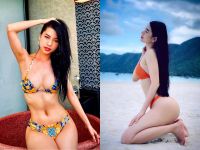 Cô công nhân mỗi lần diện bikini là đẹp phát sáng, tuổi thơ đi rửa bát thuê nay chơi golf 'như cơm bữa'