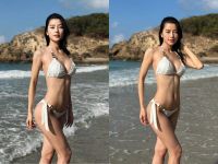 Cô công nhân mỗi lần diện bikini là đẹp phát sáng, tuổi thơ đi rửa bát thuê nay chơi golf 'như cơm bữa'