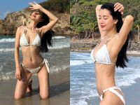 Cô công nhân mỗi lần diện bikini là đẹp phát sáng, tuổi thơ đi rửa bát thuê nay chơi golf 'như cơm bữa'
