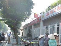 Xót xa cảnh hàng chục xe SH cháy trơ khung sau vụ cháy đêm 8/10