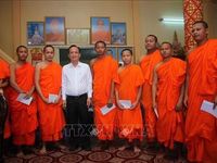 Tiếp thêm động lực cho đồng bào Khmer nỗ lực vươn lên