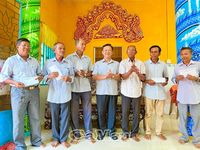 Lễ Sene Dolta an vui, đoàn kết