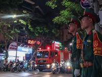 Bảo đảm an ninh, an toàn đêm pháo hoa chào mừng 72 năm Ngày Giải phóng Thủ đô
