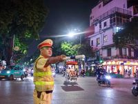 Bảo đảm an ninh, an toàn đêm pháo hoa chào mừng 72 năm Ngày Giải phóng Thủ đô