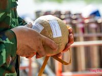 Cận cảnh trận địa pháo hoa chào mừng Ngày Giải phóng Thủ đô