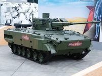 Pháo phòng không tự hành ZAK-57 MSK sẽ tiêu diệt cả xe tăng Abrams cũng như UAV tấn công