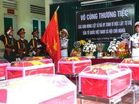 Đưa 93 hài cốt liệt sĩ về Nghĩa trang Liệt sĩ Quốc gia Vị Xuyên