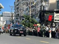 Trang nghiêm và xúc động lễ truy điệu 731 hài cốt liệt sĩ tại TP. Hồ Chí Minh