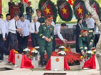 Trang nghiêm và xúc động lễ truy điệu 731 hài cốt liệt sĩ tại TP. Hồ Chí Minh