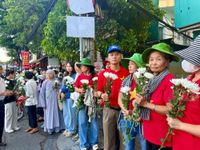 Nghẹn lòng tiễn đưa 731 hài cốt liệt sĩ: Hành trình trở về sau những năm tháng nằm lại