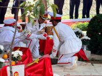 Đưa 731 hài cốt liệt sĩ được tìm thấy sau 60 năm về Nghĩa trang Liệt sĩ TP Hồ Chí Minh
