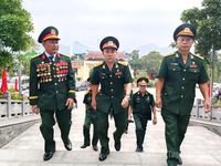 Lễ truy điệu, an táng hài cốt liệt sĩ tại Hải Phòng, Cần Thơ và Tuyên Quang