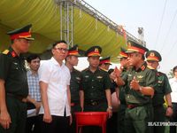Lễ truy điệu, an táng hài cốt liệt sĩ tại Hải Phòng, Cần Thơ và Tuyên Quang