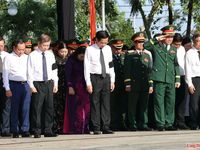 Cần Thơ truy điệu, an táng 120 hài cốt liệt sĩ được tìm kiếm, quy tập