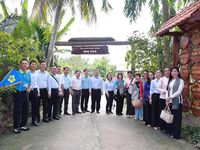 Vĩnh Long: Đẩy mạnh hợp tác phát triển sản phẩm du lịch mới
