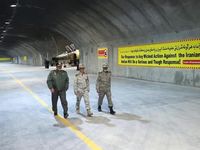Bất chấp các cuộc không kích, Iran vẫn đang xây dựng lại căn cứ không quân ngầm Eagle 44