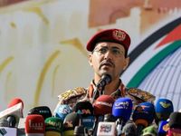 Lực lượng 'Houthi' tuyên bố đánh trúng Bộ Quốc phòng Arab Saudi