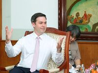 Bộ VHTTDL - Tập đoàn Apple: Thúc đẩy hợp tác phát triển công nghiệp văn hóa và hệ sinh thái số