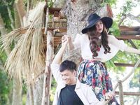 Trai quê Ngô Kiến Huy phải lòng Minh Hằng trong phim ngắn