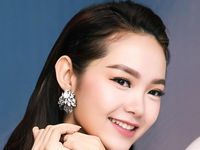 Minh Hằng là khách mời đặc biệt trong Chung kết Project Runway Vietnam 2015