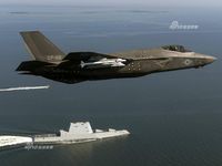 Cận cảnh phi đội máy bay F-35A đầu tiên của Nhật Bản