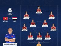 Việt Nam vs Yemen (2-0): Quang Hải và đồng đội thắng thuyết phục