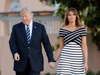 Vợ chồng chủ tịch Kim Jong Un và TT Donald Trump có sự trùng hợp thời trang thú vị