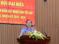Công đoàn VKSND tối cao tổ chức Đại hội đại biểu khóa XXV, nhiệm kỳ 2019-2024