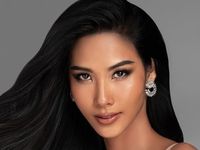 Á hậu Hoàng Thùy được khen
