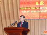 Viện trưởng VKSND tối cao bổ nhiệm chức danh Kiểm sát viên cao cấp