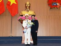 Viện trưởng VKSND tối cao bổ nhiệm chức danh Kiểm sát viên cao cấp
