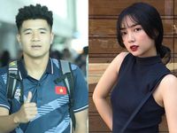 Nhan sắc ngọt ngào của bạn gái các cầu thủ U22 dự SEA Games 30
