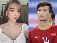 Nhan sắc ngọt ngào của bạn gái các cầu thủ U22 dự SEA Games 30