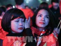 Việt Nam ăn mừng HCV SEA Games lịch sử của đội tuyển bóng đá nam