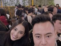 NSND Trung Anh, MC Lại Văn Sâm cảm ơn đội tuyển U22 Việt Nam