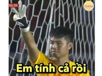 Loạt ảnh chế Văn Hậu hài hước sau chiến thắng của U22 Việt Nam