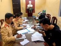 Xử lý 89 trường hợp 'đi bão' mừng U22 Việt Nam chiến thắng
