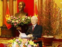 Tổng Bí thư, Chủ tịch nước Nguyễn Phú Trọng: Chung sức đồng lòng vì một Việt Nam cường thịnh