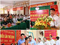 Xã Tam Quang (Tương Dương) phấn đấu đạt nông thôn mới kiểu mẫu