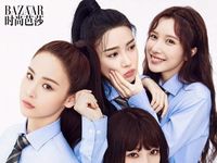 Top 20 'Thanh Xuân Có Bạn 2' chụp 'ảnh tốt nghiệp' lên hẳn tạp chí Harper's Bazaar Trung
