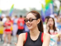 Vóc dáng ngày càng nuột nà gợi cảm như người mẫu của Minh Hằng