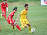 Đấu tập nội bộ U22 Việt Nam: Nỗ lực chinh phục thày Park