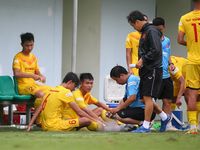 Đấu tập nội bộ U22 Việt Nam: Nỗ lực chinh phục thày Park